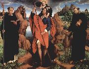 Hans Memling, The triptych of Willem Moreel